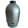 gas cylinder cap with hex nut